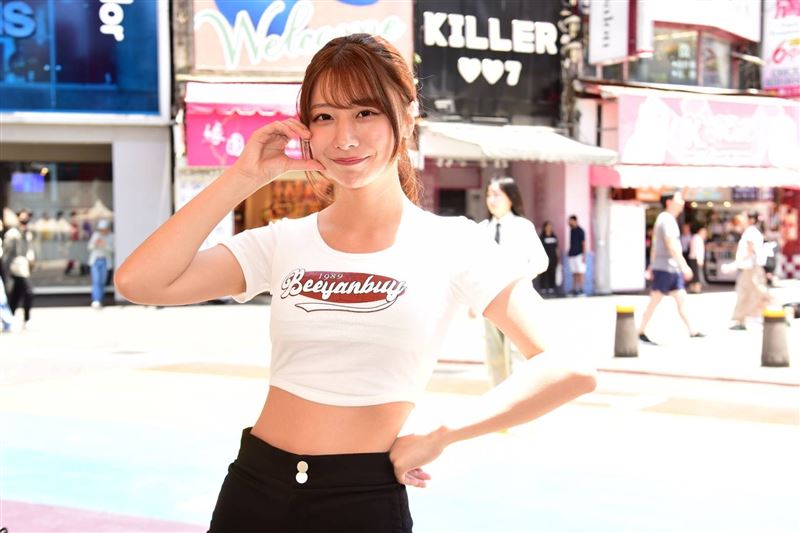 才剛追星襄香合體！前AKB成員「台街頭接地氣做1事」暖炸