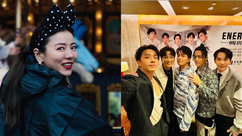 丁噹紐約時代廣場挑戰Energy「16蹲」炸裂肌肉　腿軟畫面曝光