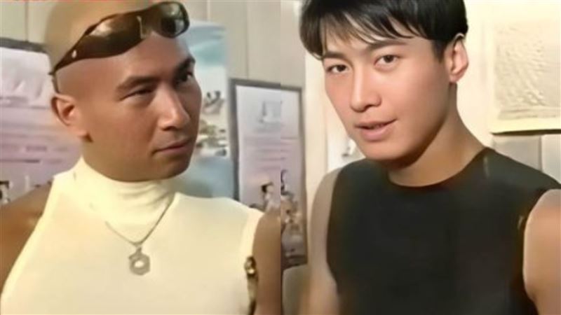 具俊曄、黎明同框片瘋傳!他緊身衣秀胸肌 網虧:「像黎明和他的保鑣」