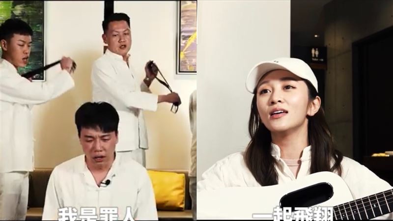 Toyz入獄前被友「鞭打」畫面曝!遭蹦闆剪髮趴地痛哭 篠崎泫演唱送別