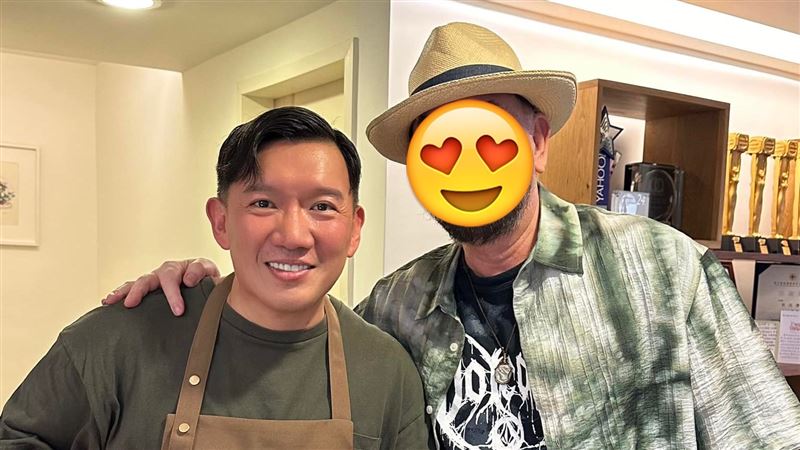 杜汶澤罕同框金馬影帝！移居台灣3年低調生活　感嘆：好友難得相聚