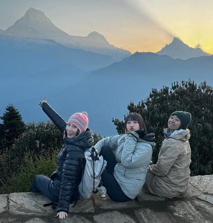 愛莉莎莎「尼泊爾花光旅費」背後有洋蔥　意外扯出「登山女神」黑歷史