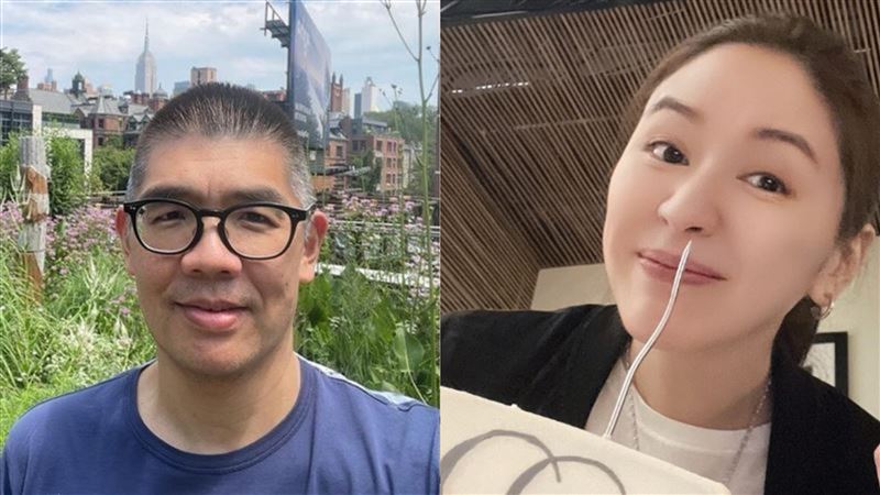 45歲蔡依珊驚人近況曝！過生日「蠟燭插鼻孔照」流出　網全嚇壞