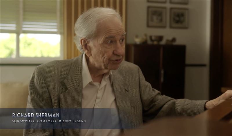 傳奇音樂大師辭世！《小小世界》理查德謝爾曼享耆壽95歲　迪士尼證實了