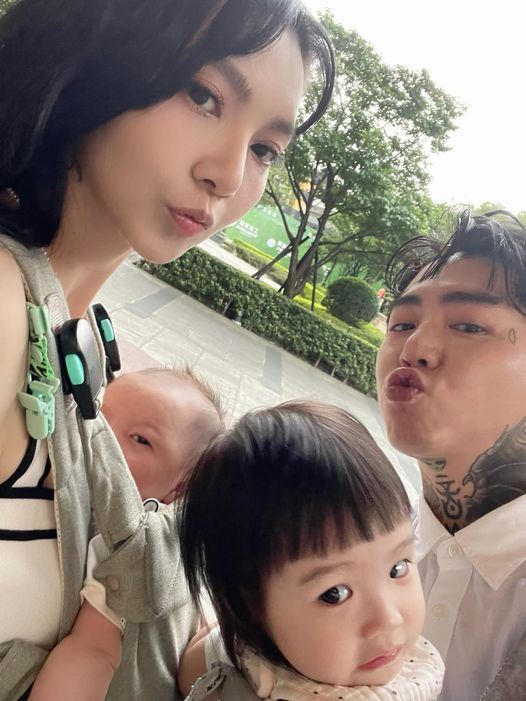 不滿女兒遭詛咒！謝和弦砸52萬懸賞提告網友　鳳梨出手遭酸「錢還阿嬤」