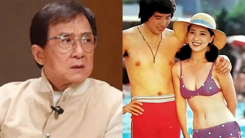 成龍不要看！林鳳嬌穿比基尼洩超兇身材　秦漢爽摟她「真實反應」曝