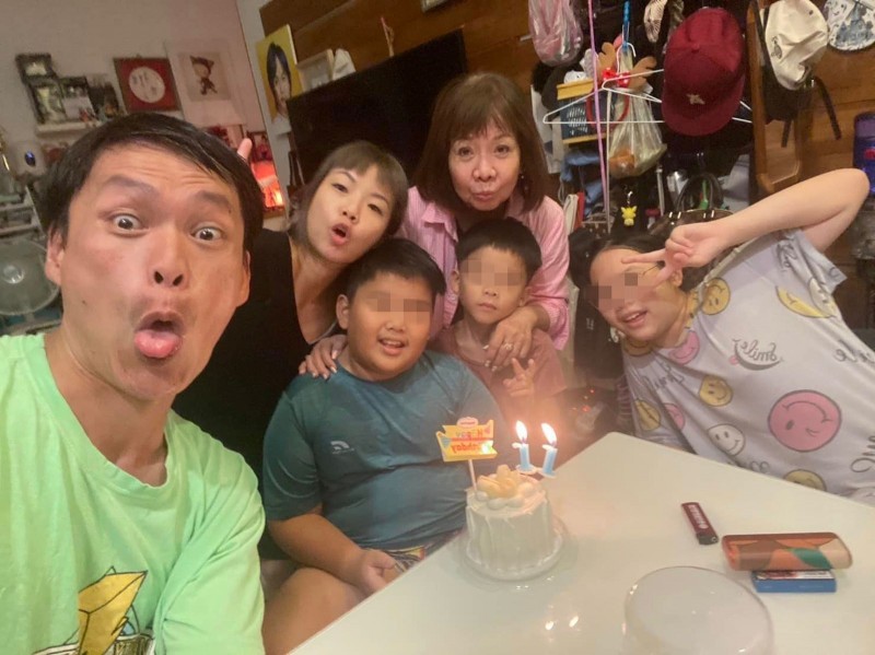 萁萁想讓兒「念台中國際學校」！黃鐙輝拒絕了…「1堅持」眾人秒懂