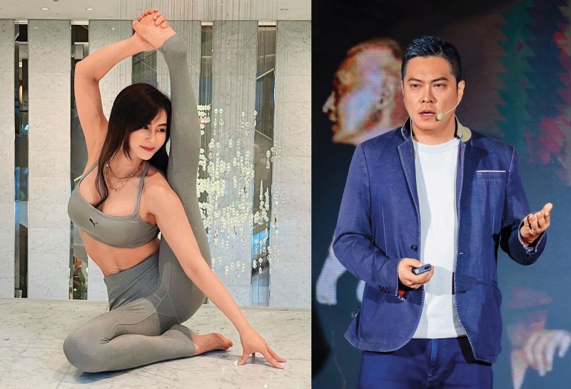 昔與高以翔組團!他熱戀瑜珈女神「被控妨害家庭」正牌尪不忍了開告