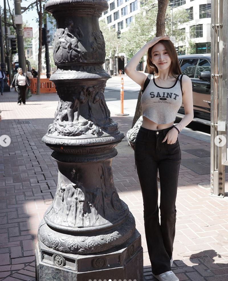 篠崎泫近況照又瘦了!IG藏心碎符號 本尊「淡定吐1句」再槓酸民