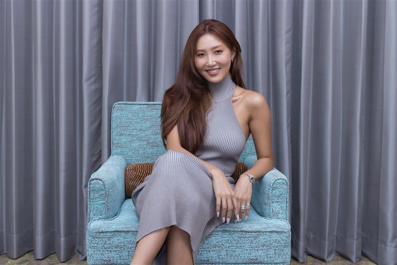 華莎台上下反差大！「最喜歡台灣這部電影」    直呼：女主角聲音好可愛