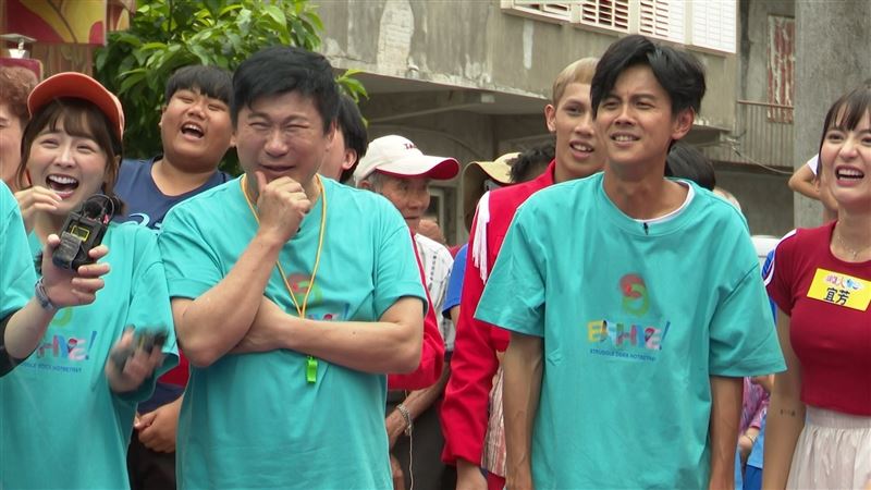 籃籃大跳﻿《晚安大小姐》！胡瓜助台灣之光　贊助出國比賽