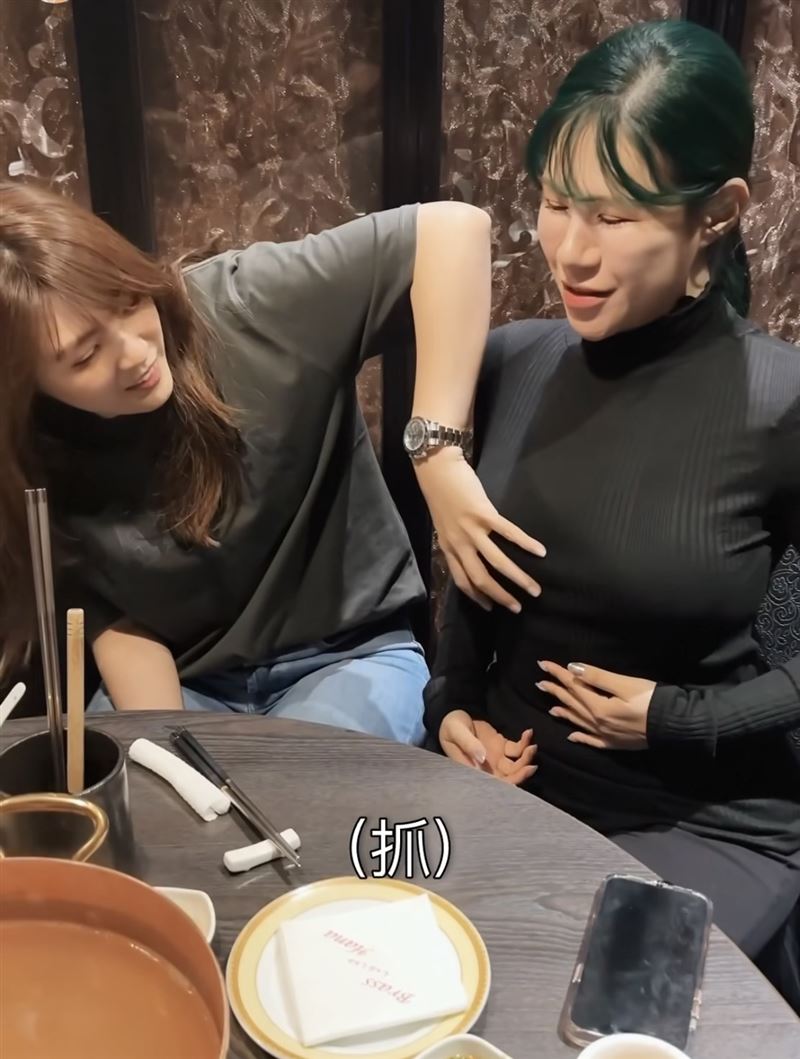 丹妮婊姐隆乳升級E罩杯觸感全公開!理科太太「驗奶」結論:比我扎實