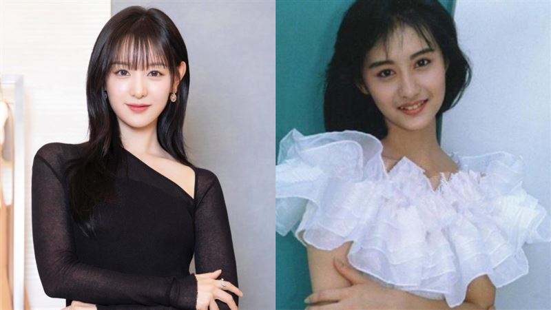 金智媛在台灣只能算普妹？他說「中南部一堆」　網公認超像這位瓊瑤女星