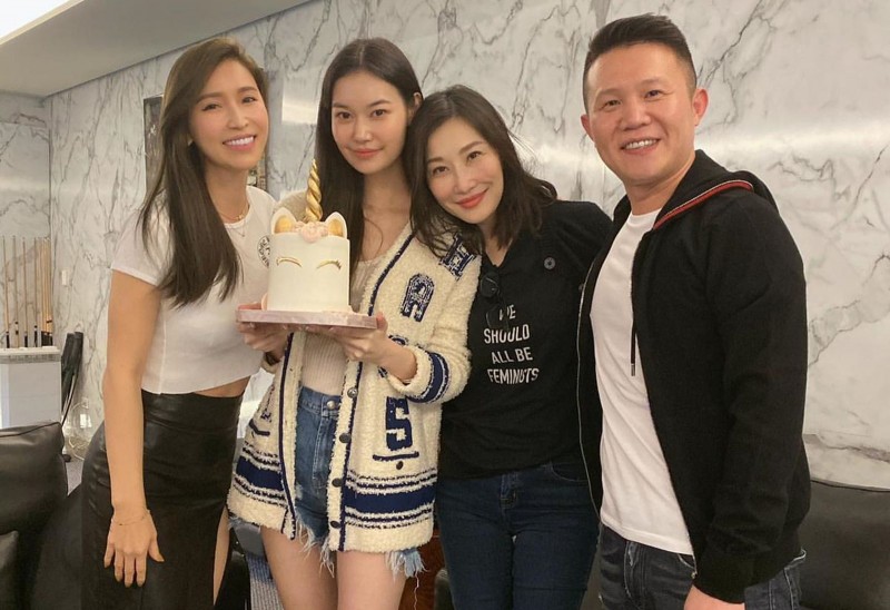 錢帥君住豪宅甜曬巨鑽!郭哲敏落網全變了 消失名媛姑姑生日趴