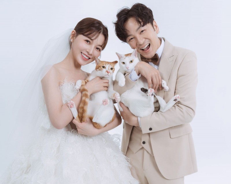 嫁書偉1個月飄孕味、摔樓用替身 謝京穎發文曝:倒數計時