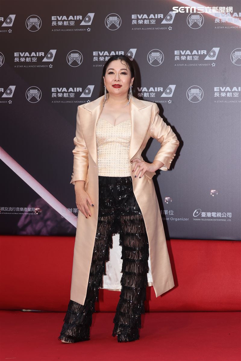 金曲收視出爐！張秀卿炸出完熟身材　吸73萬人登最高點