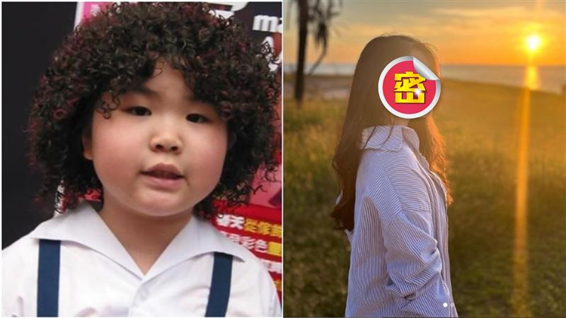 張君雅小妹妹26歲了!變浪漫長髮「絕美女神」 驚人近照流出