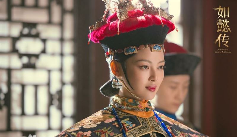 被《如懿傳》「黑」透的淑嘉皇貴妃,其實很得寵!為乾隆連生4子