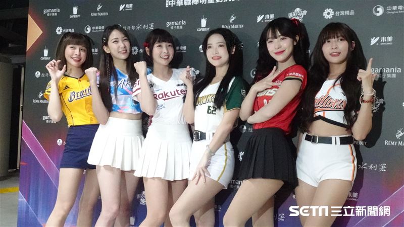 中職明星賽/大巨蛋破3萬人女孩們有壓力 籃籃喊:史上最香開場舞