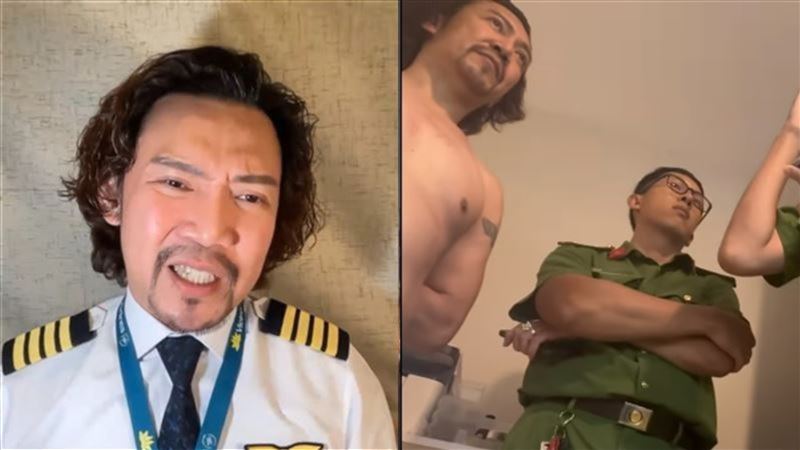 控告被性侵!她公布施暴過程畫面 機長詹姆士深夜「359字回應」了