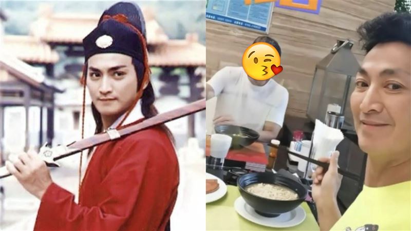 最帥展昭合體常威!《九品芝麻官》最劣渣男 56歲鄒兆龍狀態曝