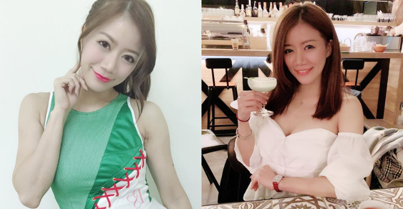 氣質大眼甜心「廖小安」一雙逆天長腿好誘人　笑容甜進心坎裡！