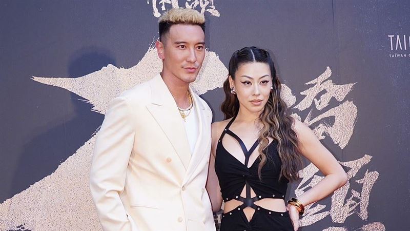 老公王陽明超帥!網讚卻沒因此無安全感 蔡詩芸罕回應:只看到美好一面