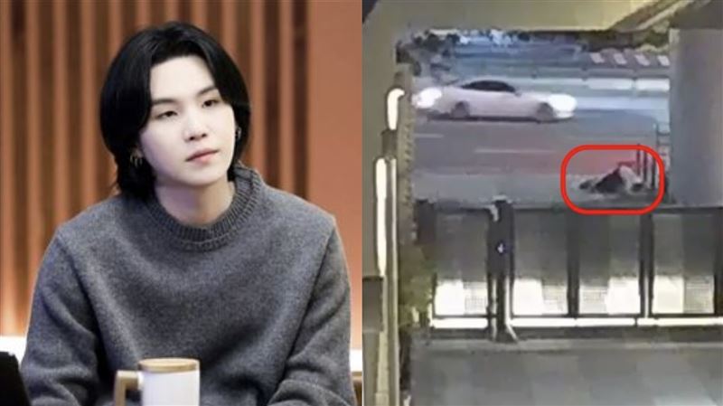 快訊／酒駕神隱17天！防彈SUGA「首露面道歉」　90度鞠躬：讓大家失望