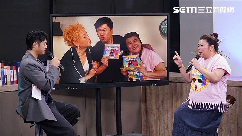 獨家/曾是藍心湄旁邊伴舞!如今變超大咖天后 奪金鐘金馬再戰金曲獎