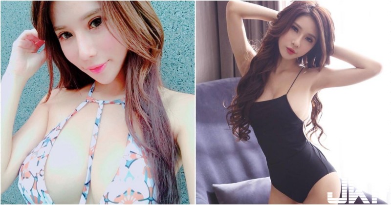 包不住了！「巨乳小隻馬」攻擊力太強大！「飽滿美胸」全方位露出好兇猛！