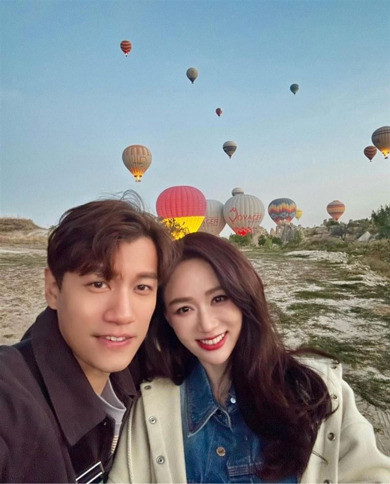 甜嫁大馬富二代!陳喬恩「超仙婚紗照」流出 深情對視浪漫爆表