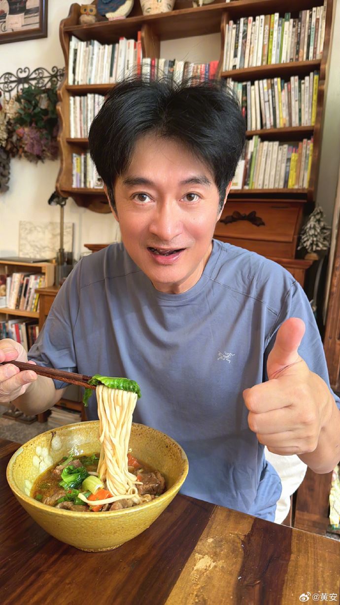 黃安中秋在台4天!爽用健保治療骨刺打針 吃飽喝足胖2公斤回中國