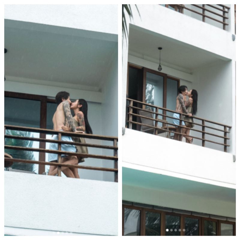 才在陽台纏綿激吻男友!梁云菲疑爆分手:「放手的課題」用一輩子去學習