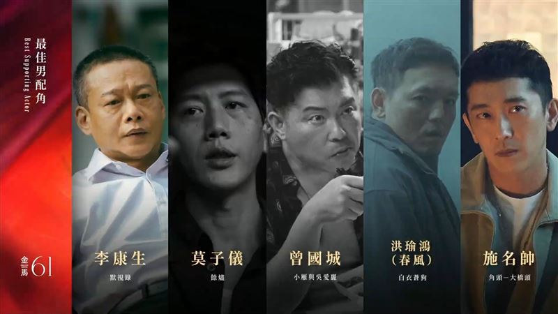 金馬入圍/曾國城裸臀首獲提名!得知「不是這獎項」第一反應曝光