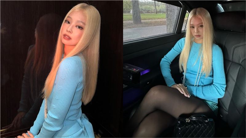 Jennie新造型翻車?超短熱褲洩屁股蛋「疑露出護墊」 粉絲嘆:誇不下去