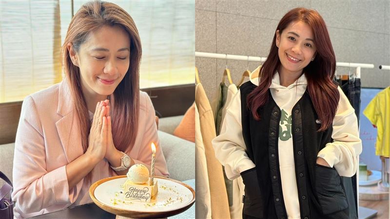 柯以柔不藏了!離婚7年「甜曬新歡同框照」告白:很開心也很幸運