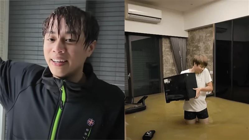 網紅儒哥2400萬豪宅淹水「連二拉二」!網曝原因:老高雄人不會買那地方