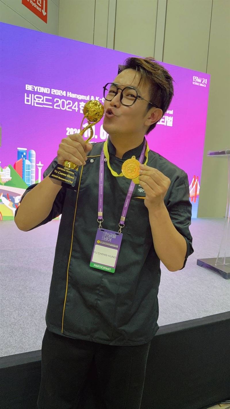 8點檔男星進軍國際「不眠不休」 嗨傳捷報連拿2獎!感動獲「強心針」