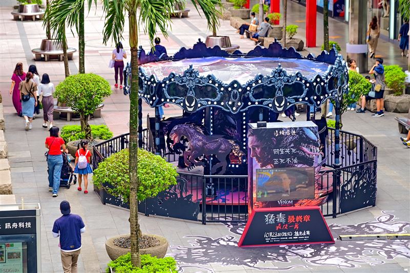 《猛毒最終章》空降信義區!搶先美國亮相 超炸電影派對登場