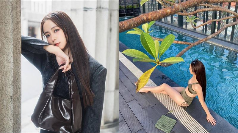 周曉涵「激辣比基尼」大解放！無預警被潑水濕身尖叫　網朝聖：仙女戲水