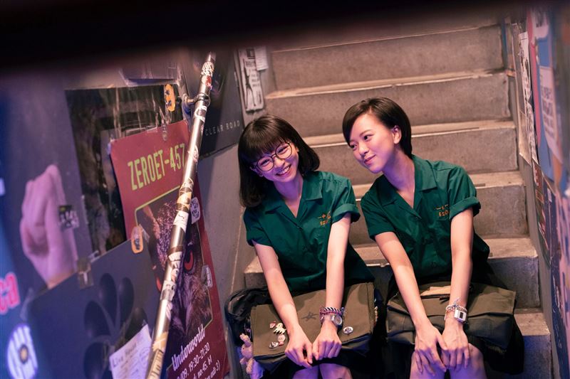 台青春校園片再紅韓國！影帝趙震雄也大讚　項婕如小綠綠制服追愛