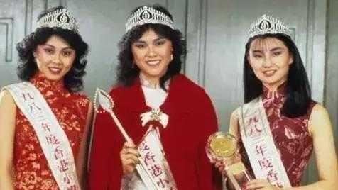 港姐出身女星竟然「打爆」張曼玉 原本星途順遂卻因周潤發床戲被迫息影