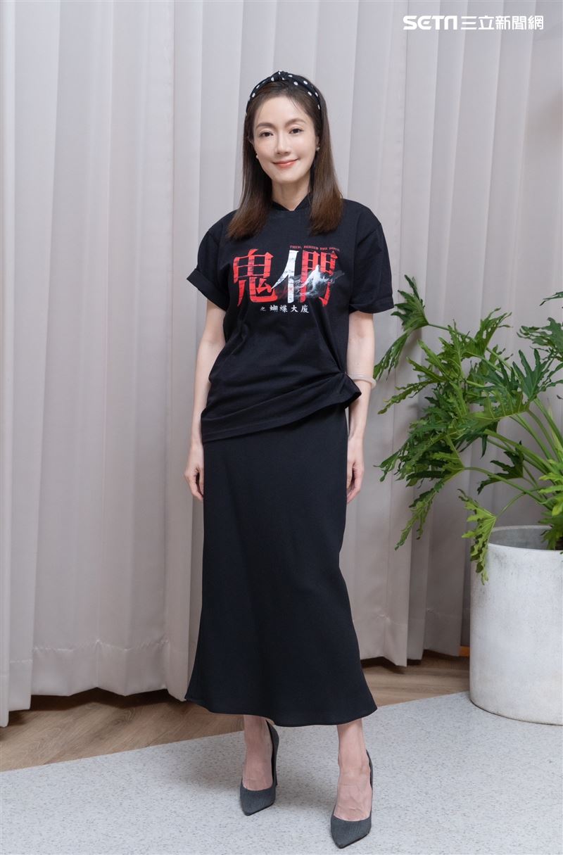 專訪/46歲尹馨認「20歲就當媽」遭家暴地上拖行 壓力大體重狂掉5kg