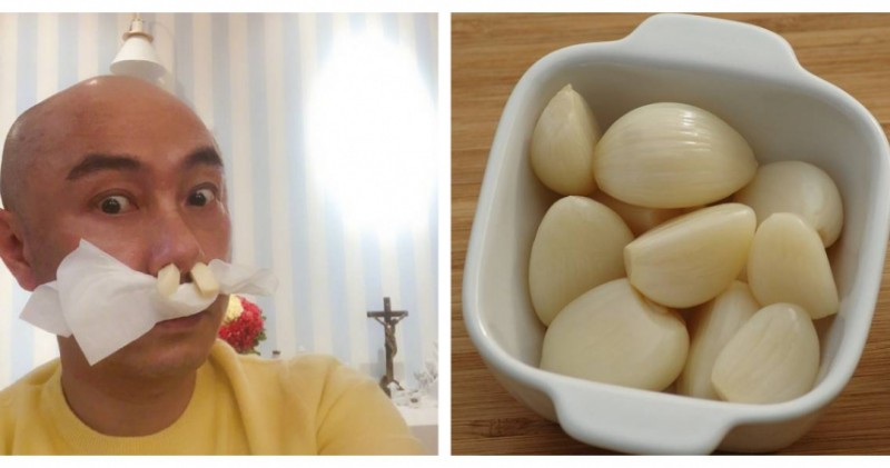 張衛健蒜頭塞鼻止鼻水! 她一做「臭魚味黃膿」狂流 醫看驚呼:都爛掉了