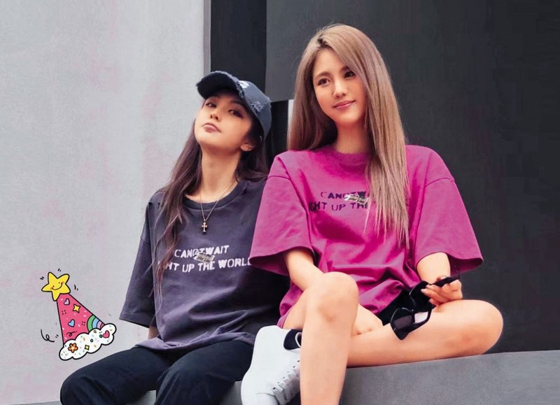 愷愷赴陸與周揚青簽經紀約　和經營潮牌小開譜出新戀情