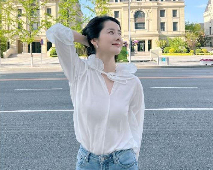 抖音第一美女被星爺相中演配角!一雙大長腿 讓觀眾忘了女主角是誰