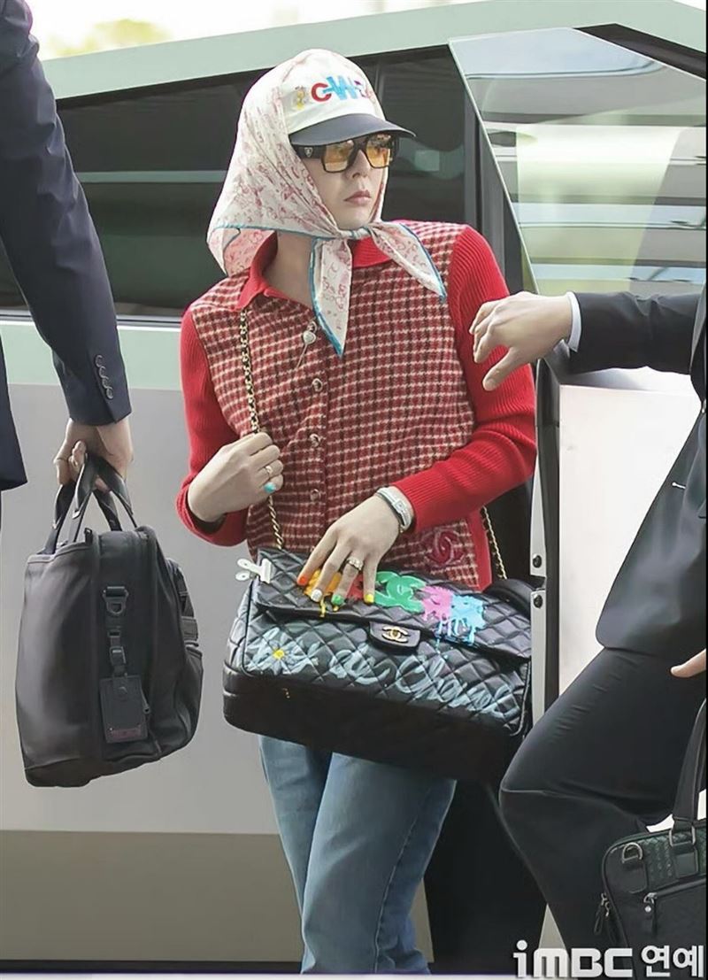 絲巾包頭「阿罵風」是學他？48歲性侵犯男星指G-Dragon靈感來自他