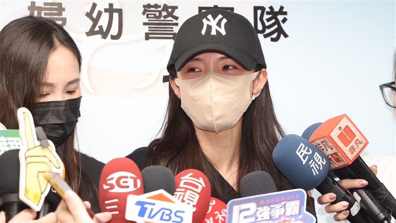 李多慧遭狗仔跟拍崩潰　警政署長：符合跟騷法要件偵辦中