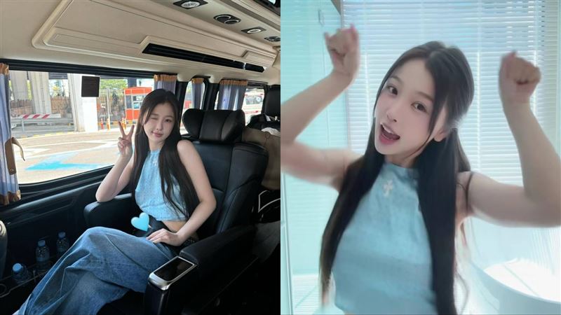 人氣女星「只裹一塊布」浴室熱舞畫面流出 「背部全裸」網看傻:真敢穿