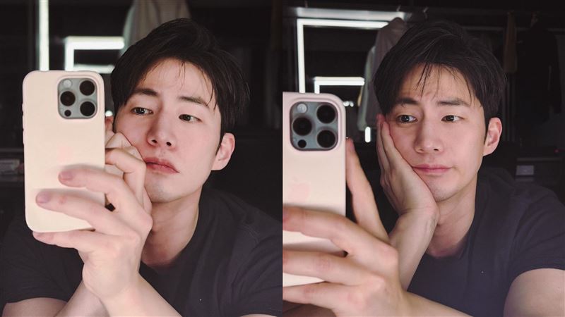 宋再臨「老婆」沉澱2天發聲了!金素恩曬黑白合照:無法形容的心痛